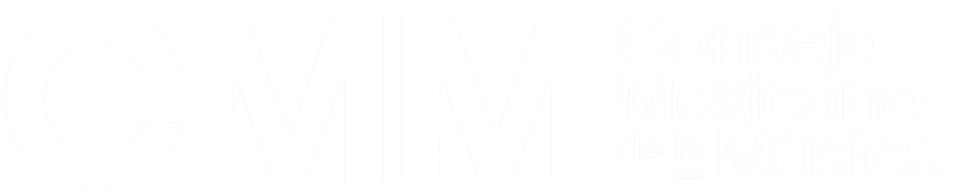 Logo del Consejo Mexicano de la Música